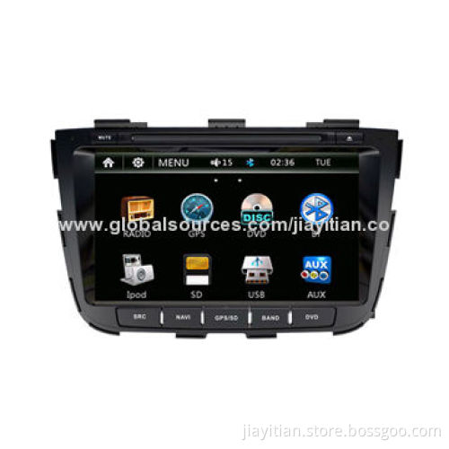 8" Car central multimedia for Kia Sorento 2013, with BT,TV,GPS,iPod,Phonebook,3G for surfing online
